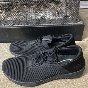 Ryka Womens Echo Knit Fit Black Women’s size 9.5 W sneaker worn 1x